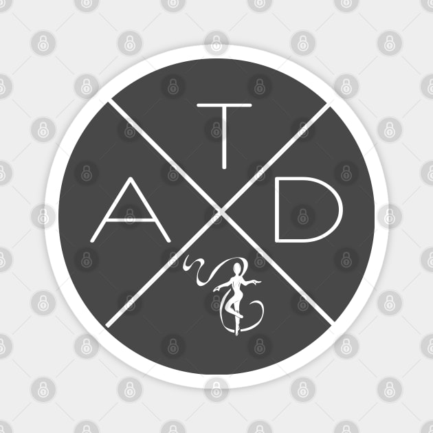 ATD marks the spot! Magnet by allthatdance